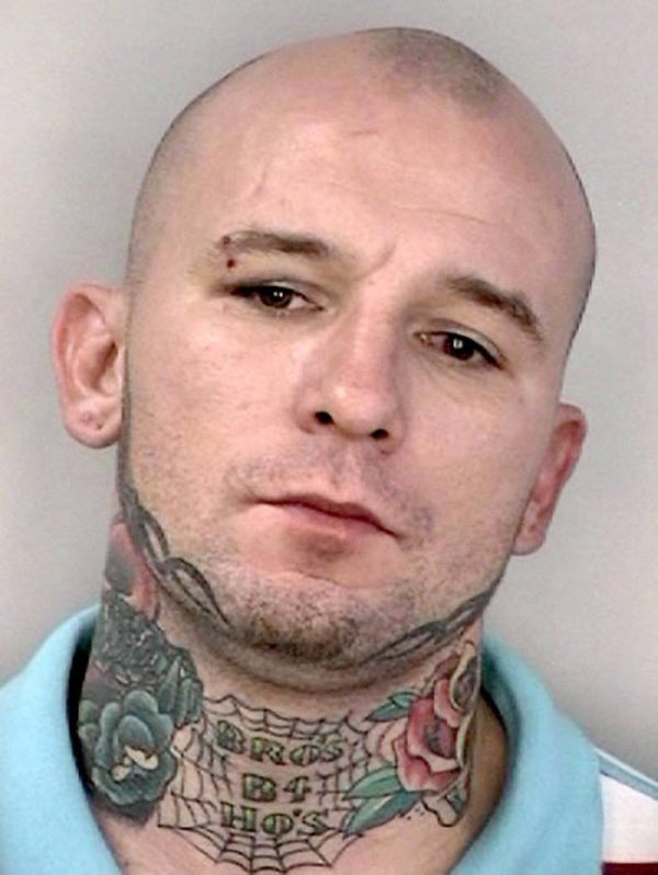 Gangster Prison Tattoo