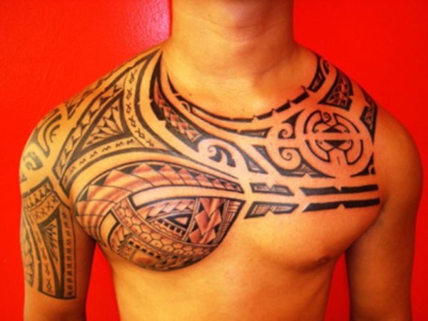 Hawaiian Designer Tattoo