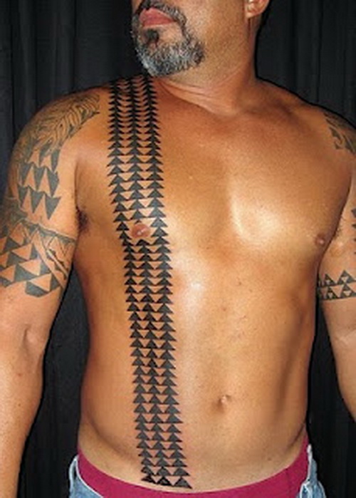 Hawaiian Tattoo Design