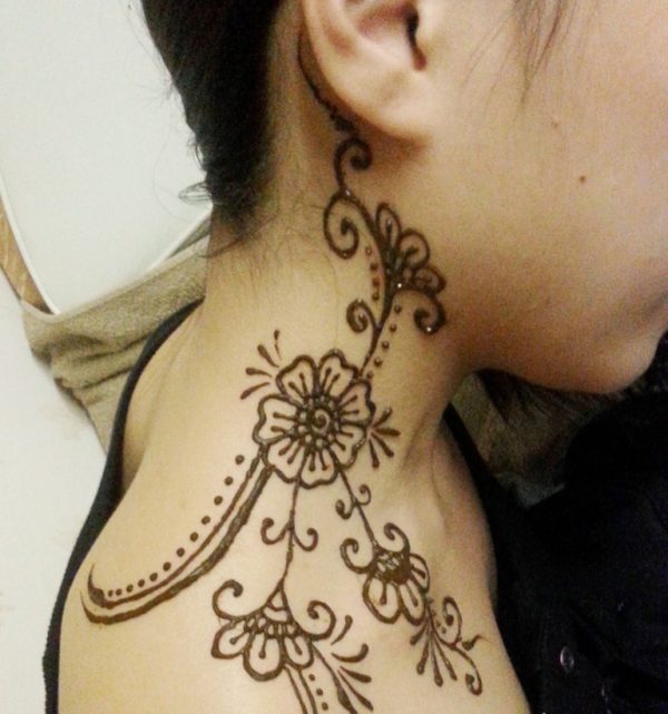 Henna Tattoo Design