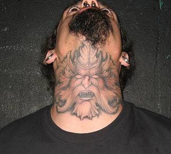 Horror Men Tattoo