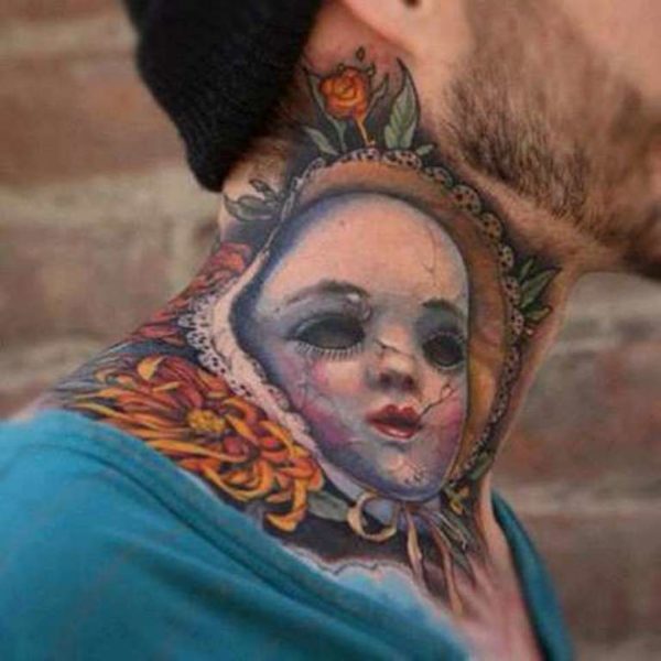 Japanese Doll Tattoo