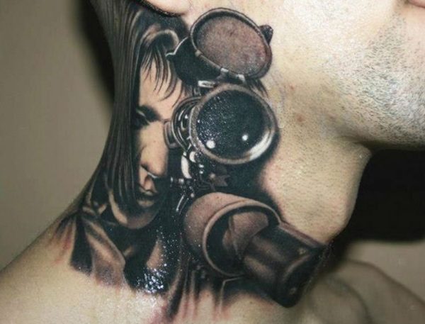 Japanese Photographer Tattoo