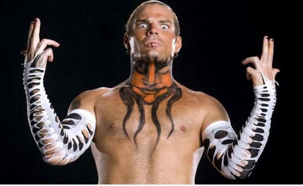 19 Stylish Jeff Hardy Neck Tattoos.