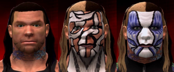 Jeff Hardy Neck Tattoo Design