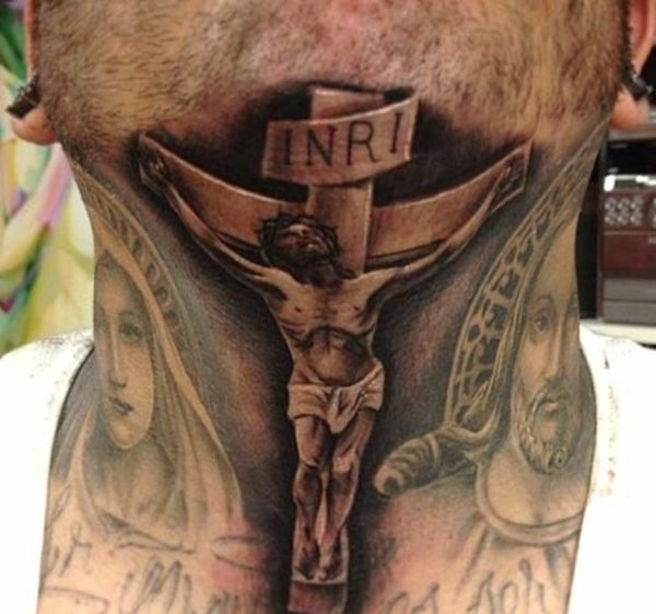 Jesus Cross Tattoo