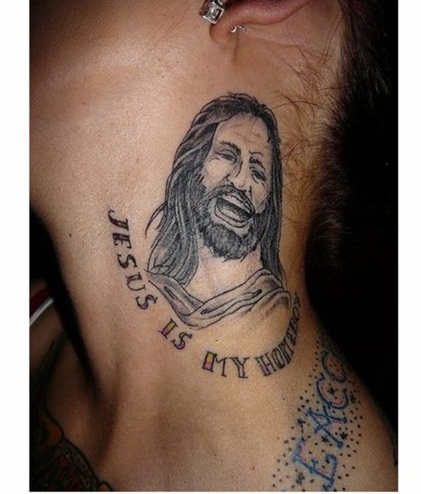 Jesus Tattoo For Men