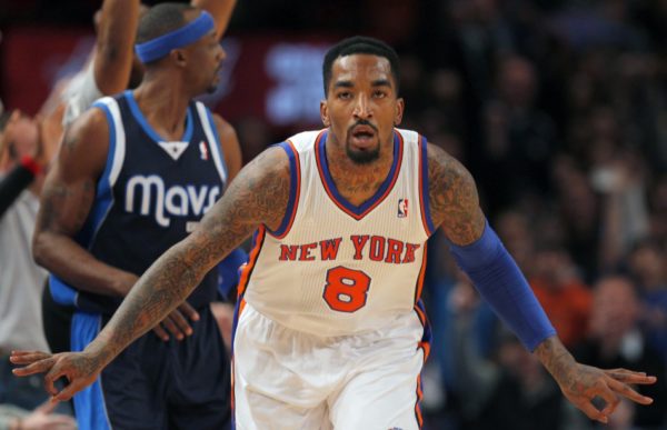 Jr Smith Stunning Tattoo On Neck