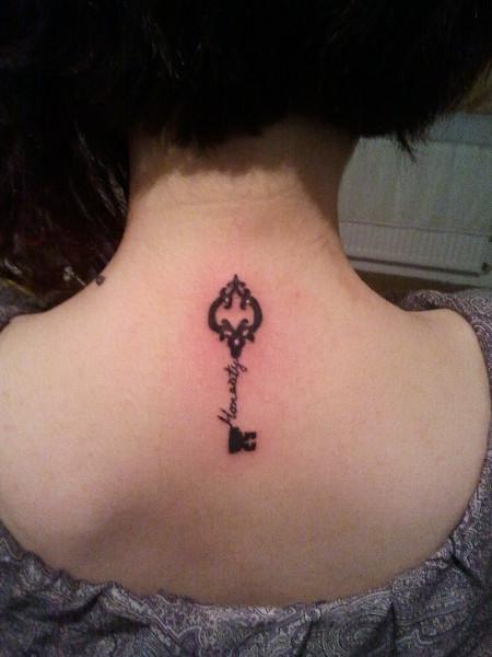 Key Tattoo For Women