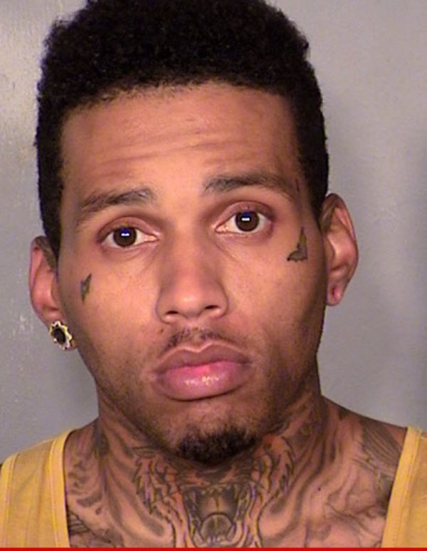 Kid Ink Tattoo On Neck