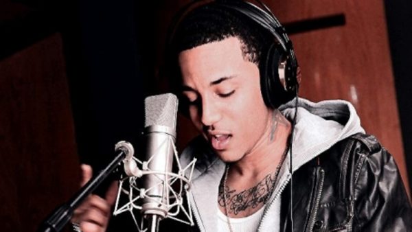 Kirko Bangz Neck Tattoo