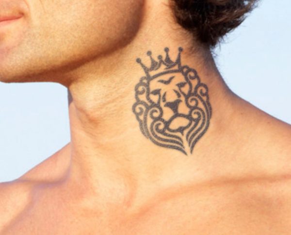 Lion King Crown Tattoo