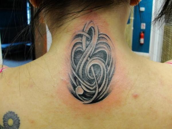 Love Music Tattoo