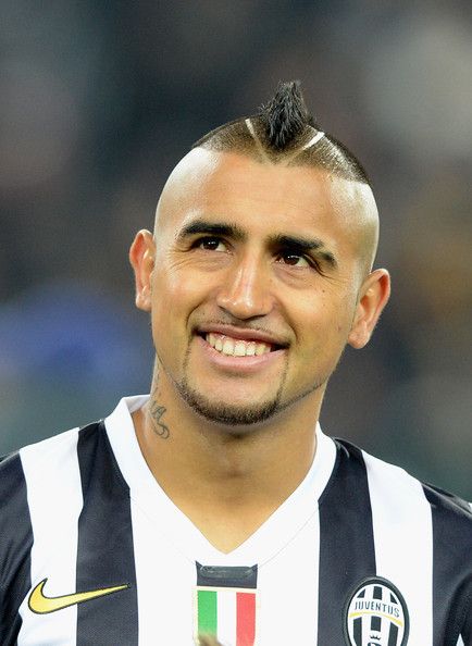 Lovely Arturo Vidal Neck Tattoo