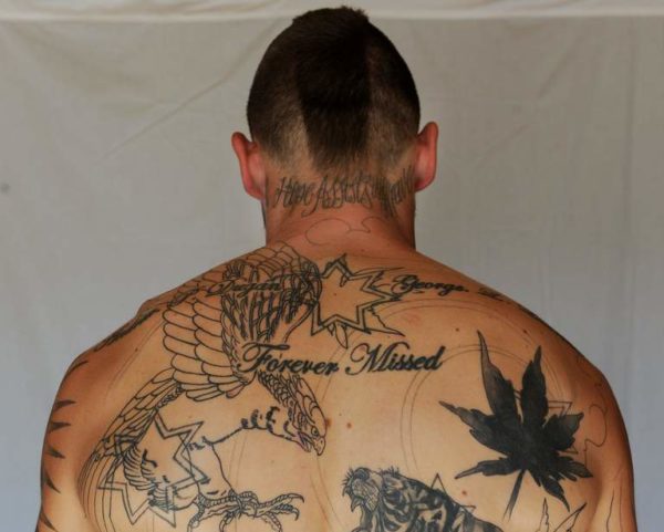 Lovely Josh Dugan Neck Tattoo