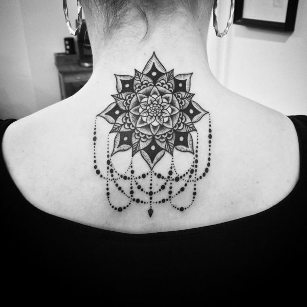 Mandala Lace Tattoo