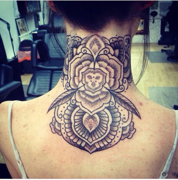 Mandala Tattoo Design 