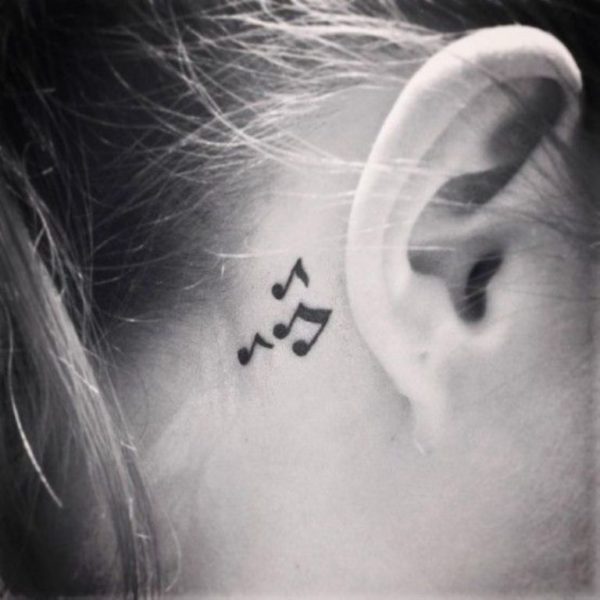 Music Note Tattoo