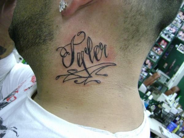 Name Letter Tattoo