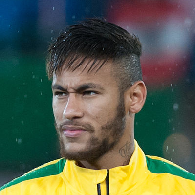 Neymar Jr Sweet Neck Tattoo