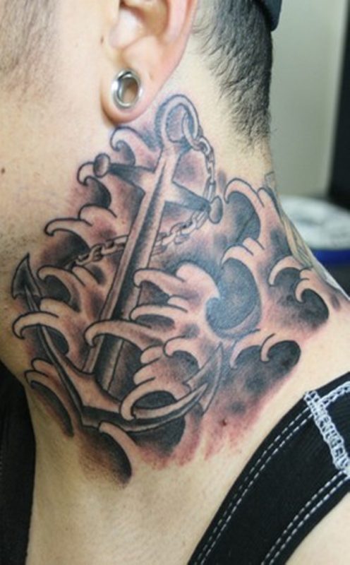 Nice  Black And Grey Tattoo