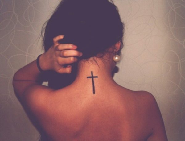 Nice Cross Tattoo