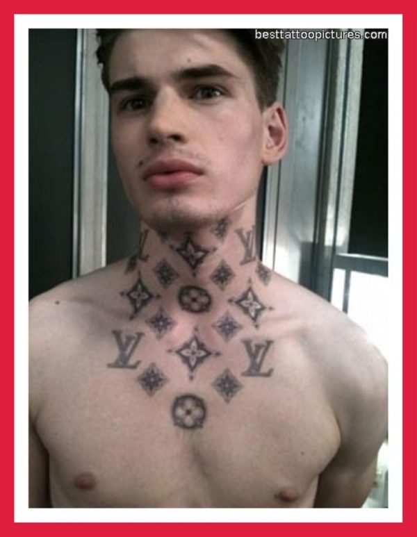 Nice Designer Tattoo For Men