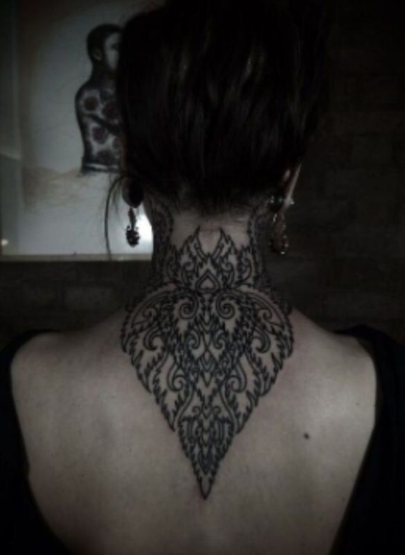 Nice Henna Tattoo