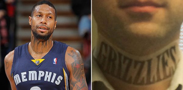 Nice Jr Smith Tattoo On Neck