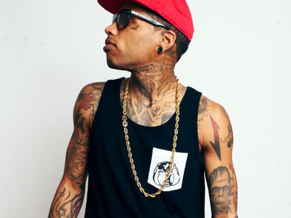 Nice Kid Ink Neck Tattoo