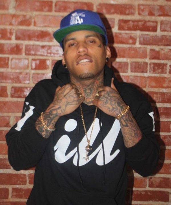 Nice Kid Ink Tattoo On Neck