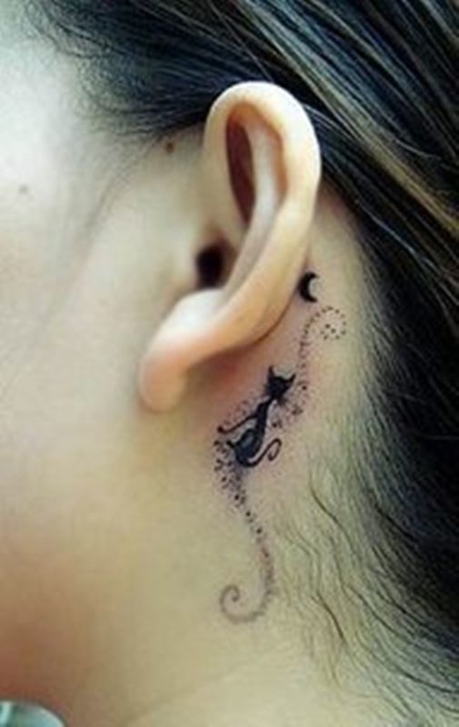 Nice Tattoo On Neck