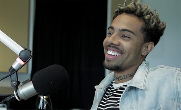 Nice Vic Mensa Neck Tattoo