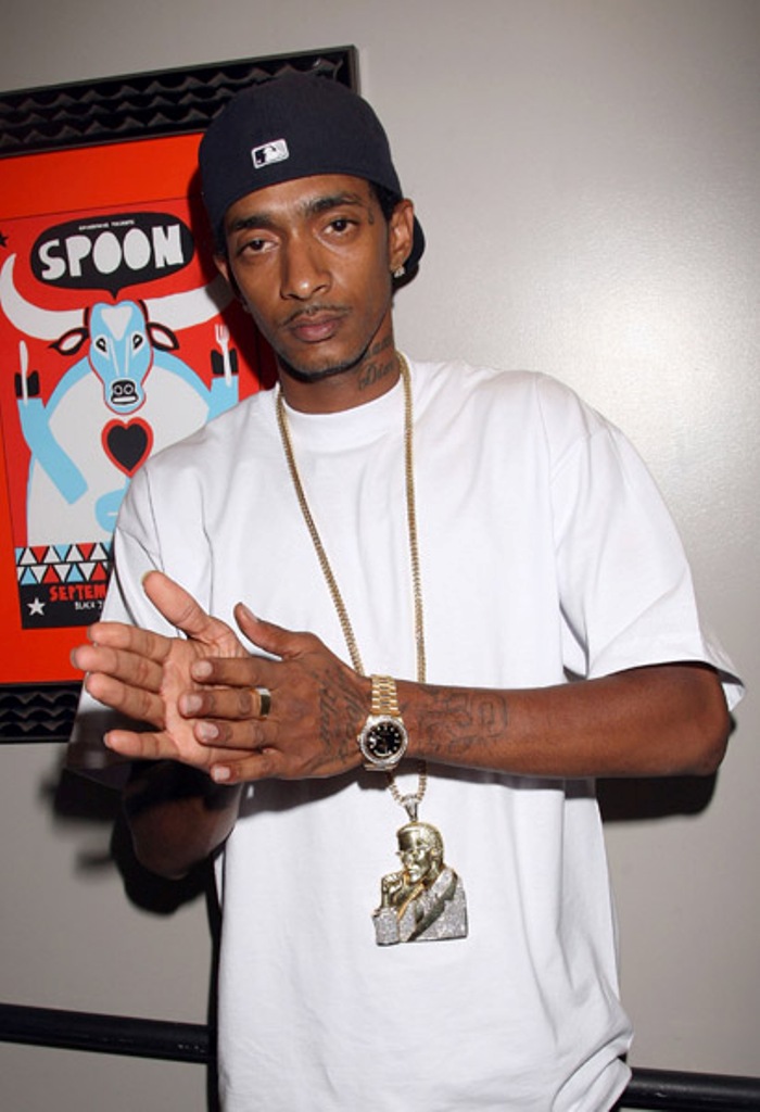 19 Nice Nipsey Hussle Neck Tattoos.