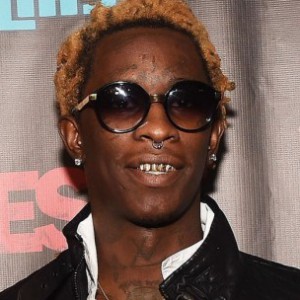 Outstanding Design Tattoo On Young Thug Neck