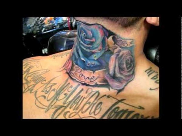 Outstanding Roses Tattoo Design