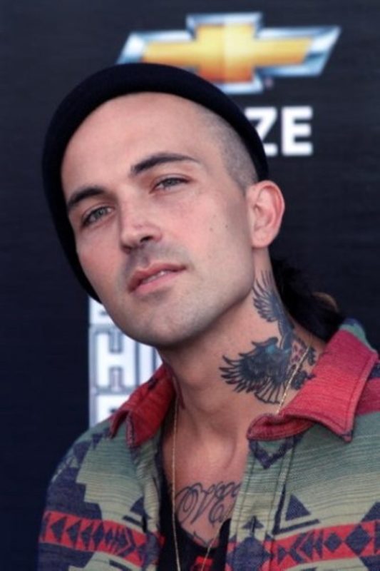 Outstanding Tattoo On Yelawolf Neck