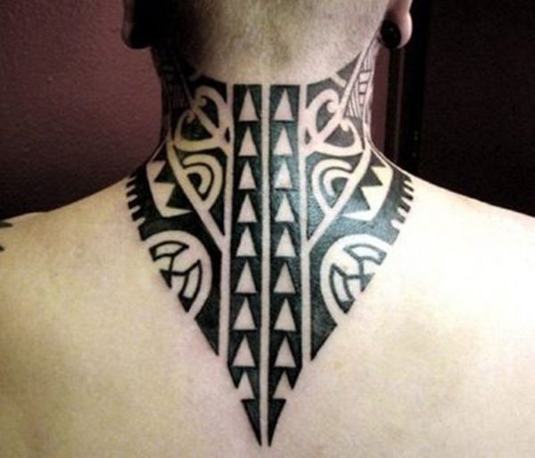 Polynesian Tattoo Design 