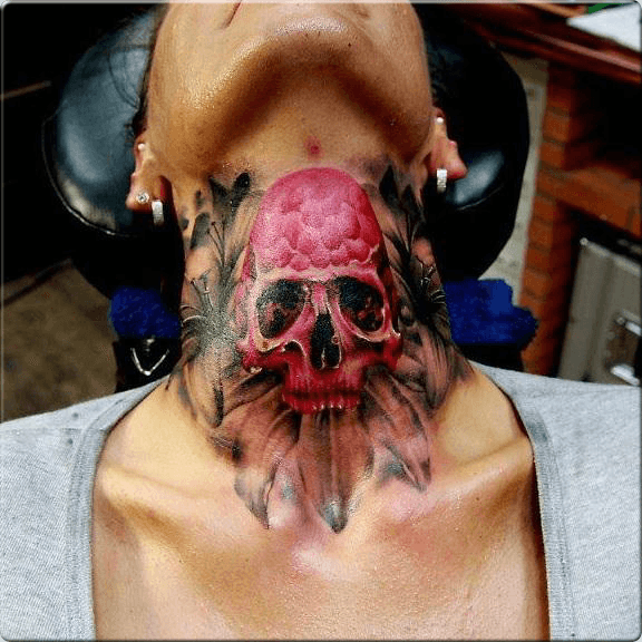 Skull Tattoo Design