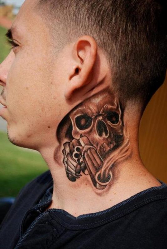 Skull Tattoo For Men