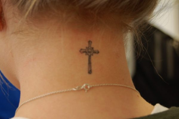 Small Cross Tattoo