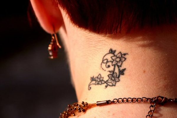 Popular Neck Tattoos For Girls