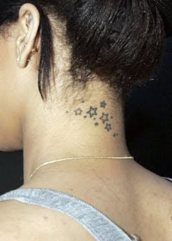 Neck Tattoo Designs For Women