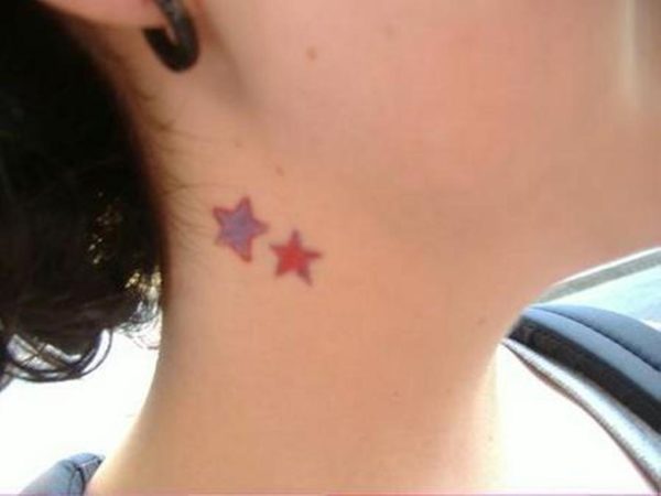 Small Tattoos On Neck