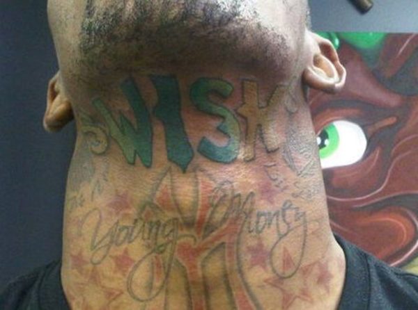 Smith Yankee Neck Tattoo