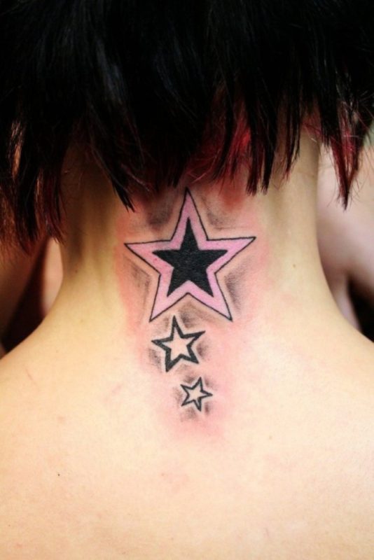 Star Tattoo Design