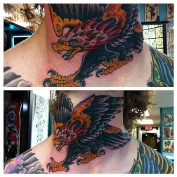 Stunning Eagle Tattoo