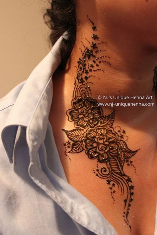 Stunning Henna Tattoo Design