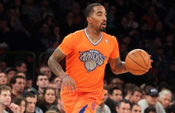 Stunning Jr Smith Neck Tattoo Design