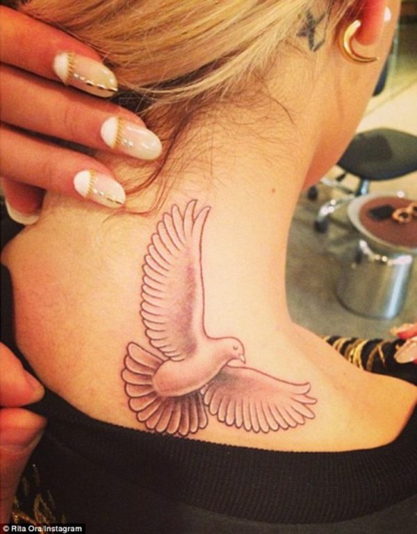 Stylish Eagle Tattoo